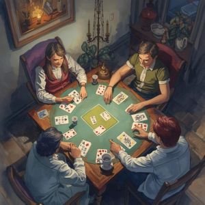Sảnh game bài trực tuyến 39E với các bàn bài